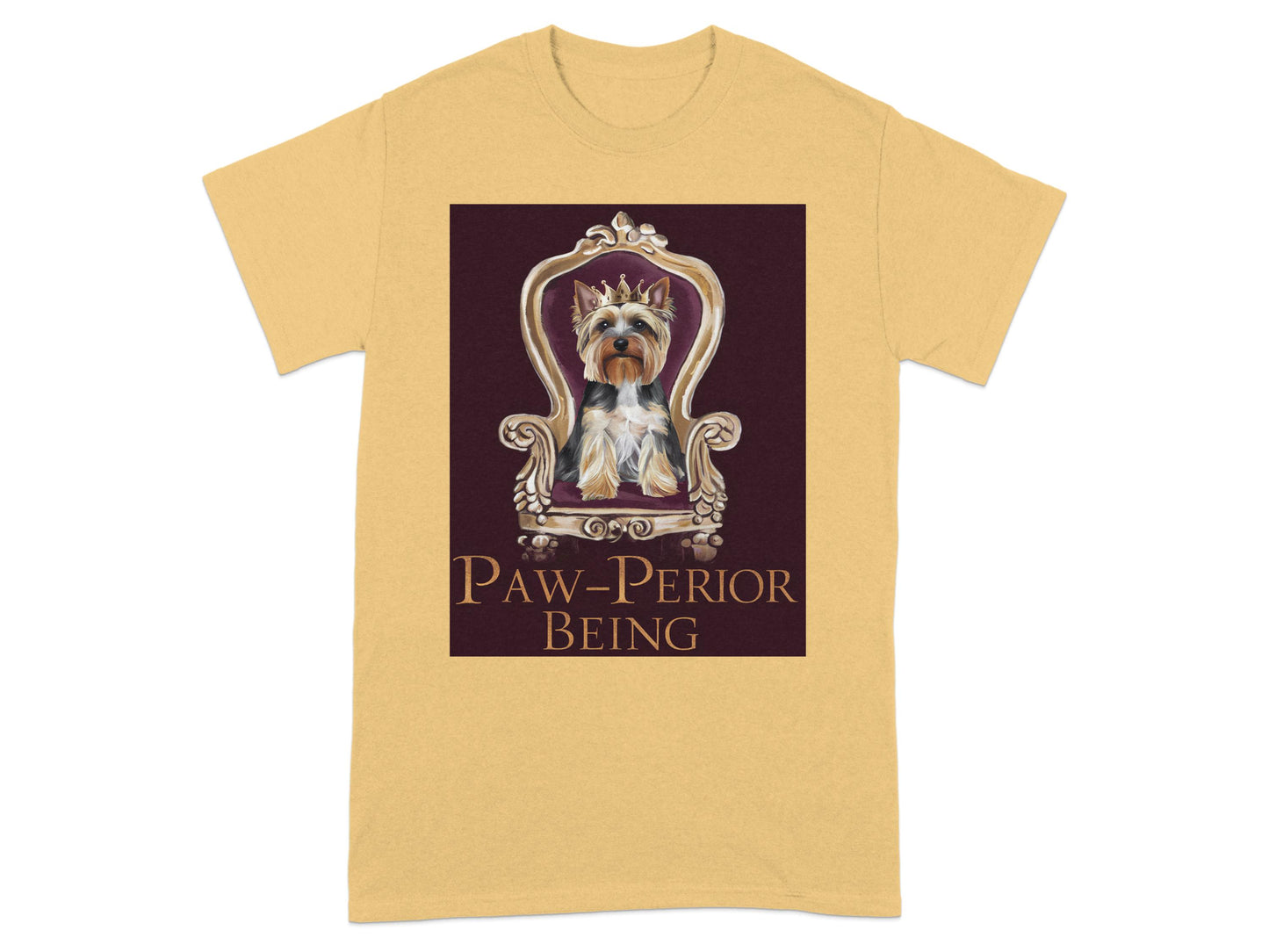 Paw-Perior Being Graphic Tee product type