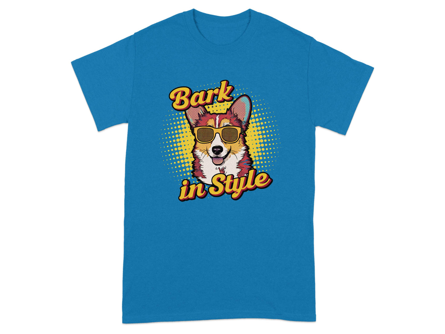 Bark In Style Graphic Dog T-Shirt product type