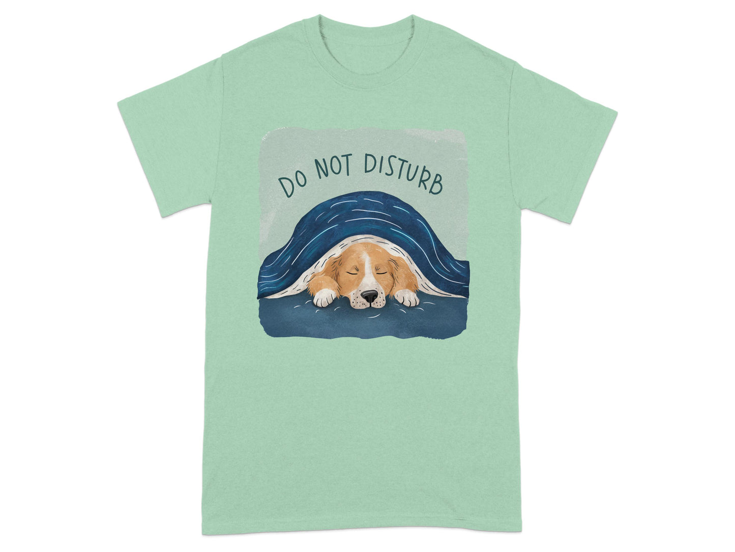 Do Not Disturb Sleeping Dog Graphic T-shirt product