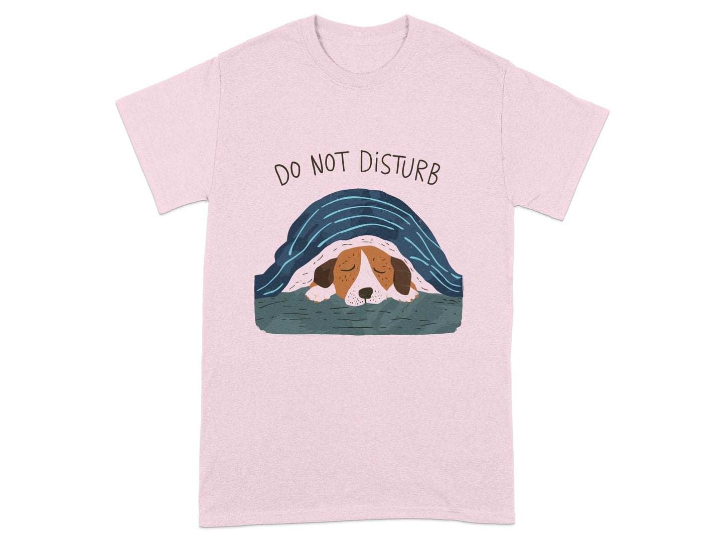 Do Not Disturb Sleeping Dog Graphic Tee product type