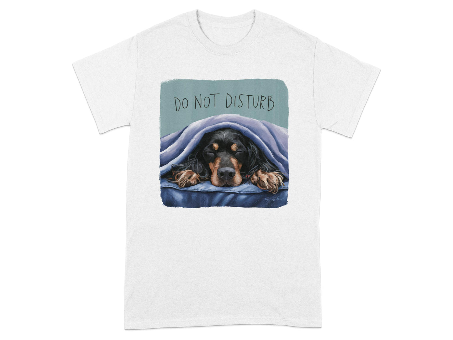 Cute Sleeping Dog Do Not Disturb T-Shirt product