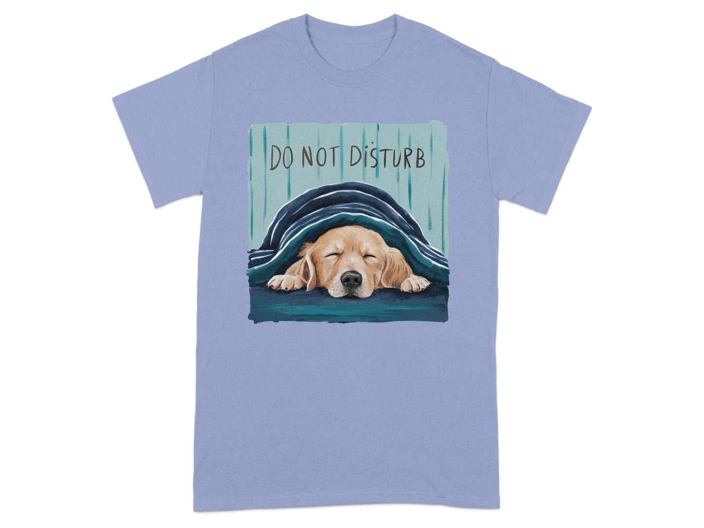Do Not Disturb Sleeping Dog Graphic Tee product type