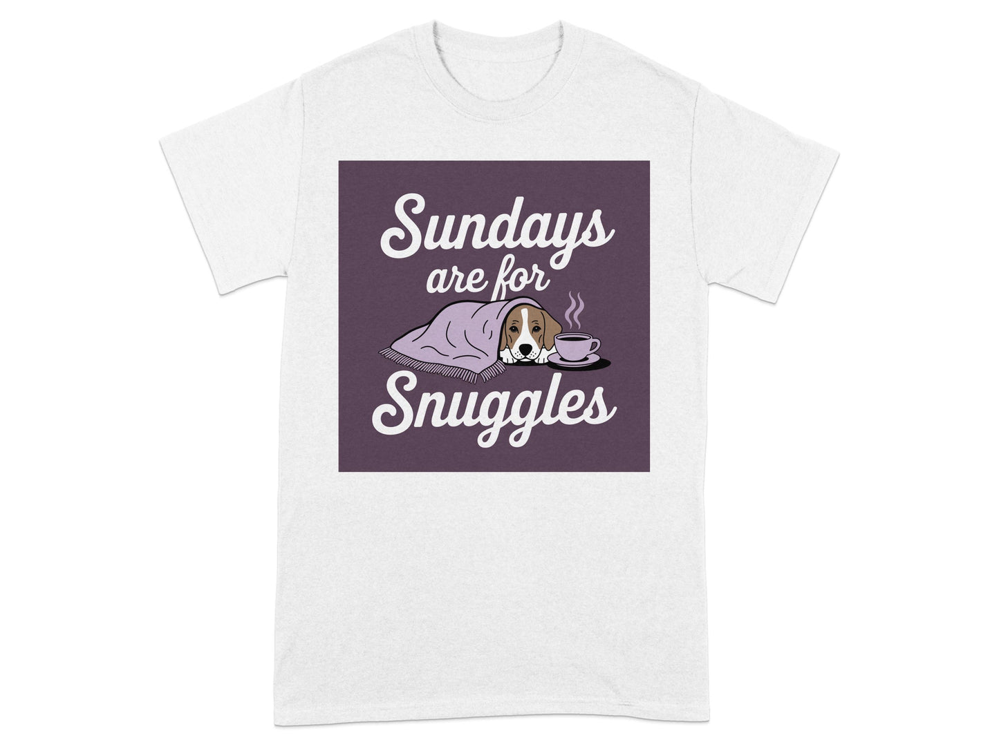 Sundays Are For Snuggles T-Shirt product