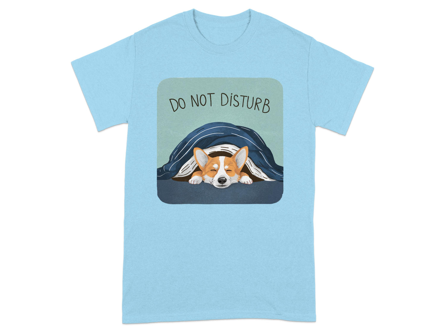 Do Not Disturb Sleeping Dog Design T-shirt product