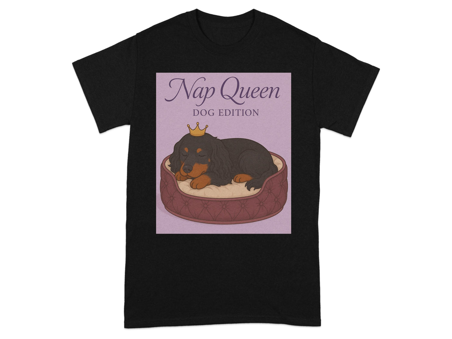 Nap Queen Dog Edition Graphic T-shirt product
