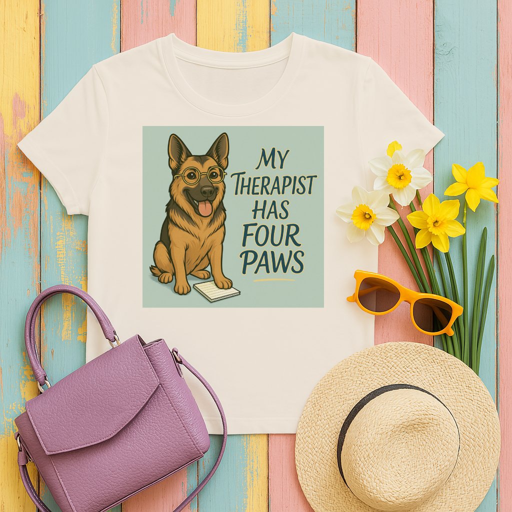 My Therapist Has Four Paws Graphic T-Shirt product