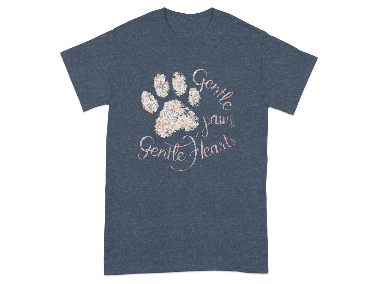 Gentle Paws Gentle Hearts Graphic Tee product