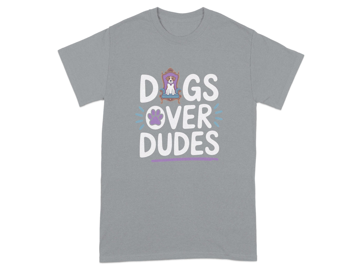 Dogs Over Dudes Graphic T-shirt product type