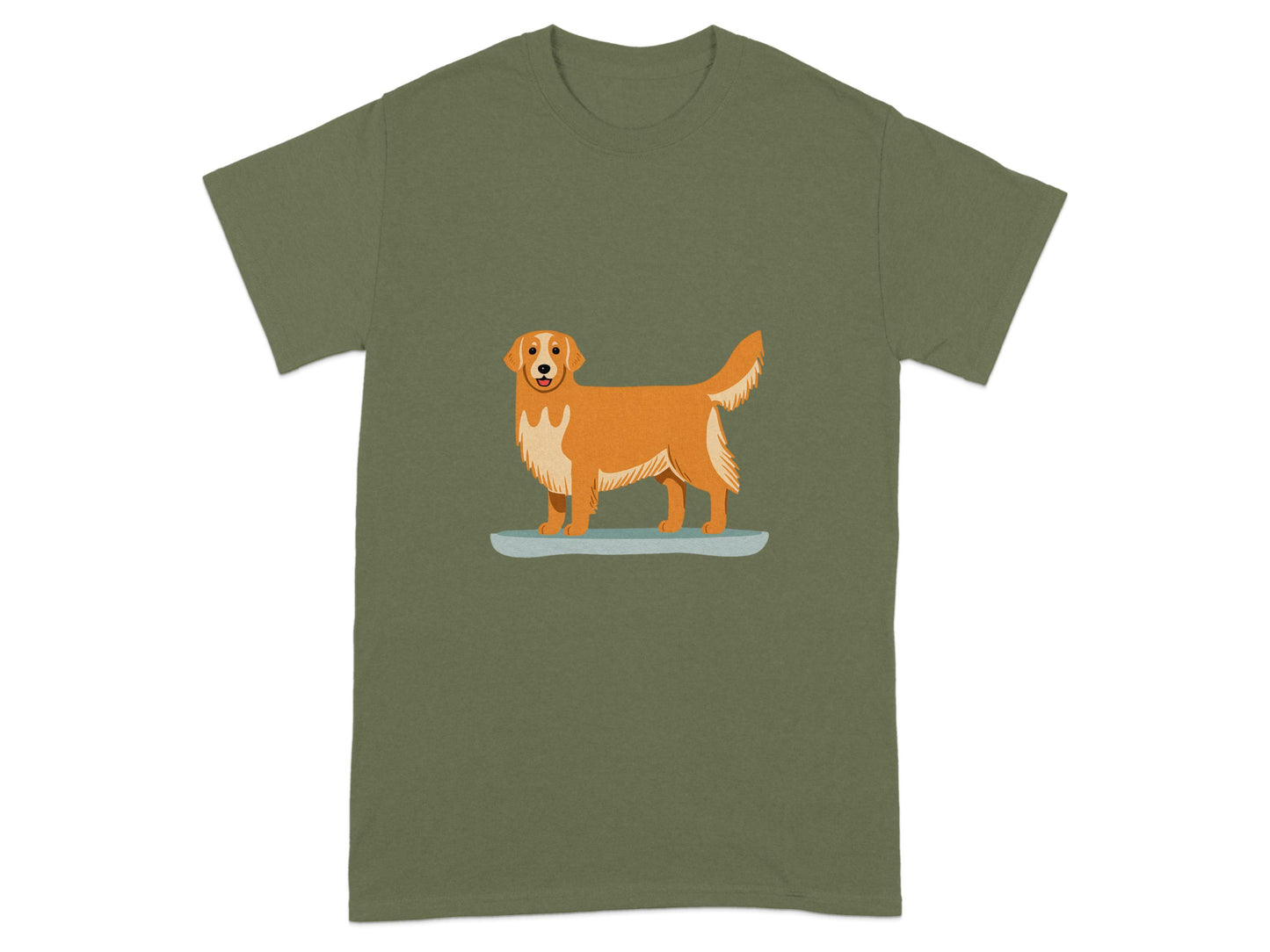 Golden Retriever Graphic Design T-Shirt product