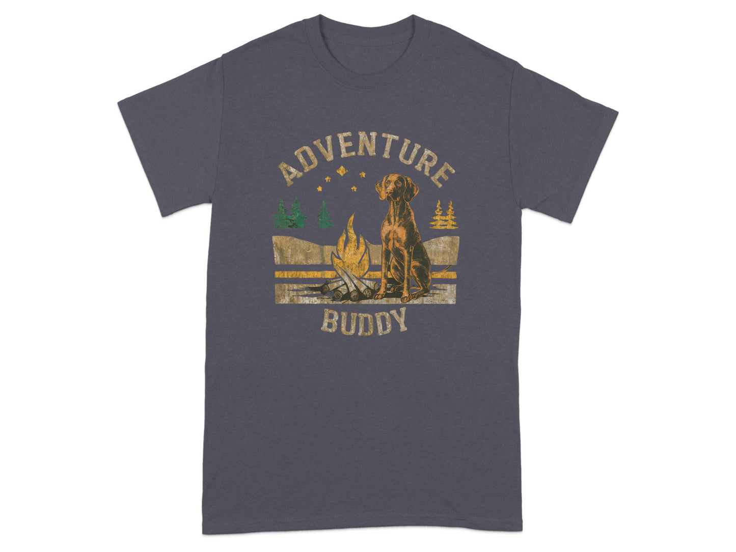 Adventure Buddy Graphic Design T-shirt product type