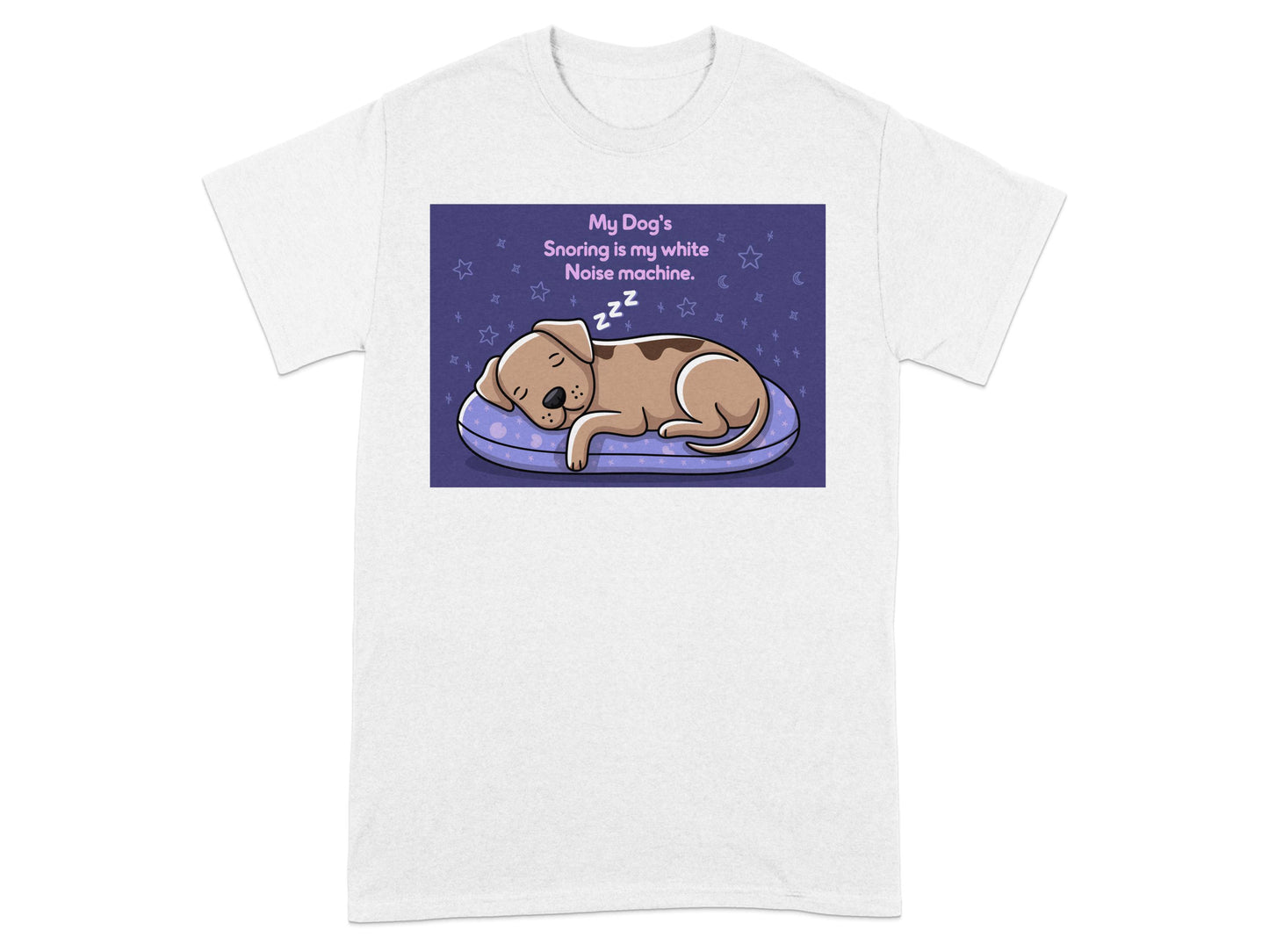 My Dog's Snoring is my white Noise machine product type