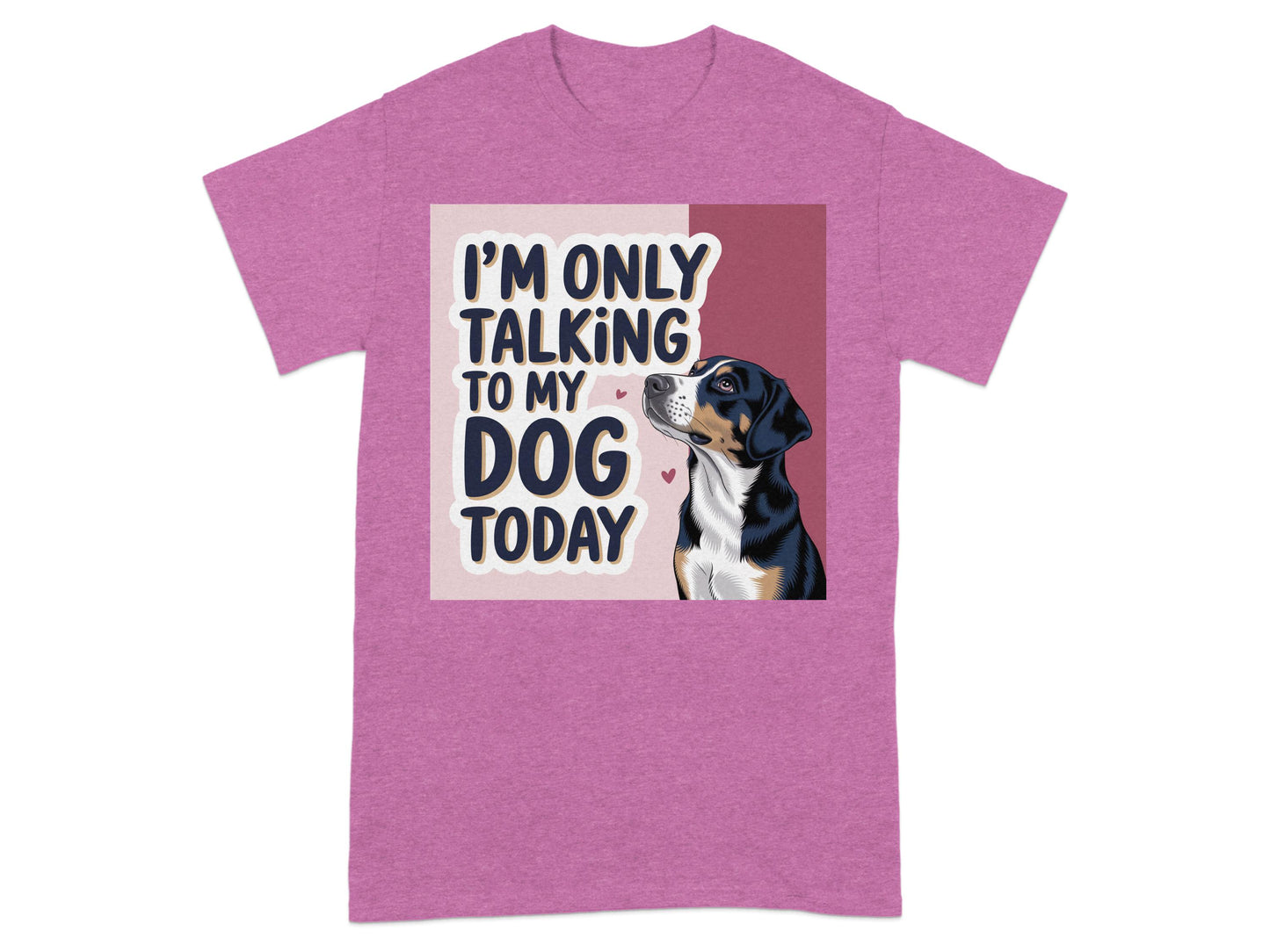 I'm Only Talking To My Dog Today T-Shirt product type