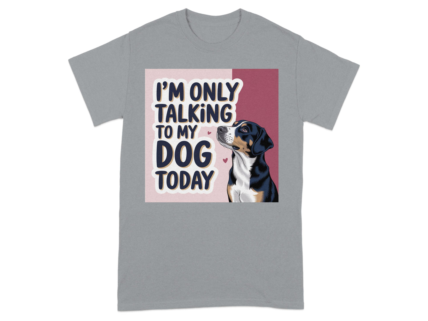 Only Talking to My Dog Today Graphic T-Shirt product type