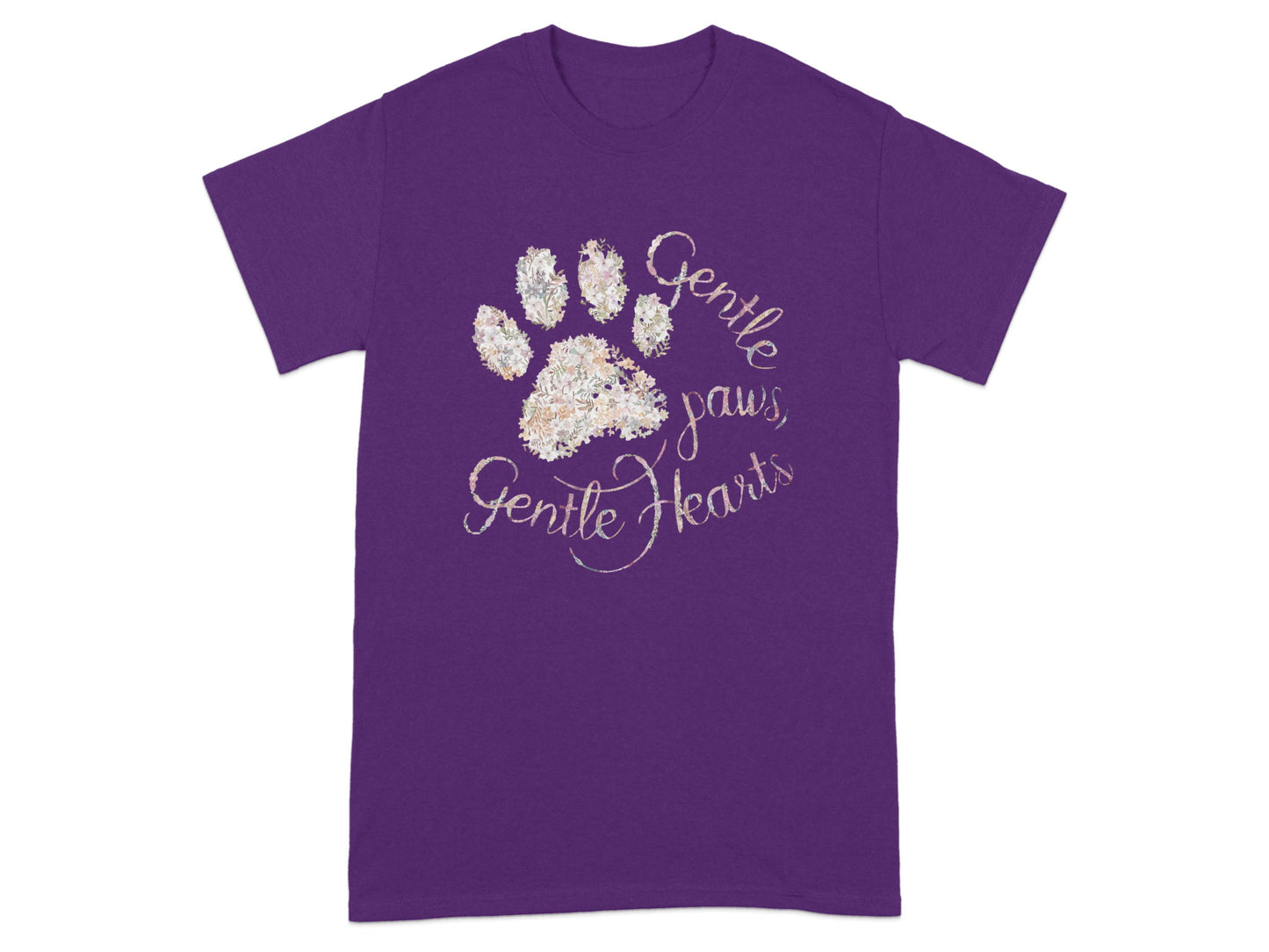 Gentle Paws Gentle Hearts Graphic Tee product