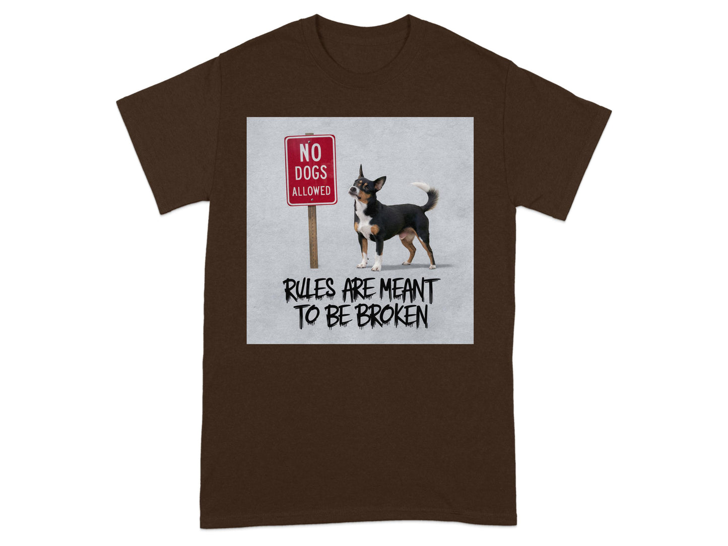 Rules Are Meant to Be Broken T-shirt product