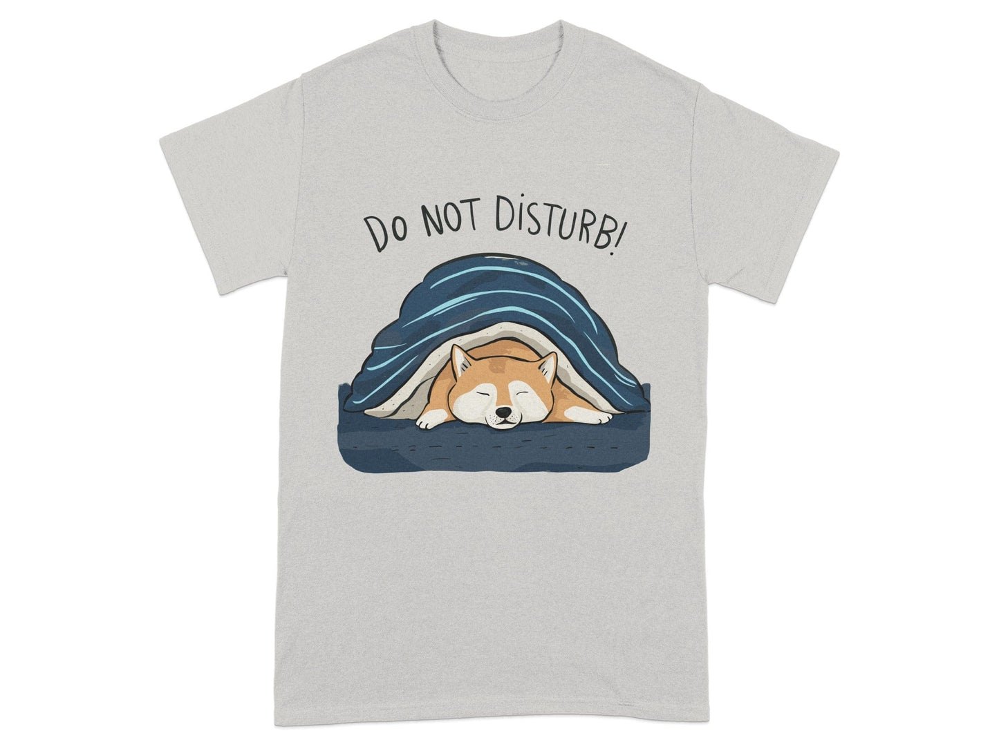 Do Not Disturb Dog Sleeping Graphic Print T-Shirt product type
