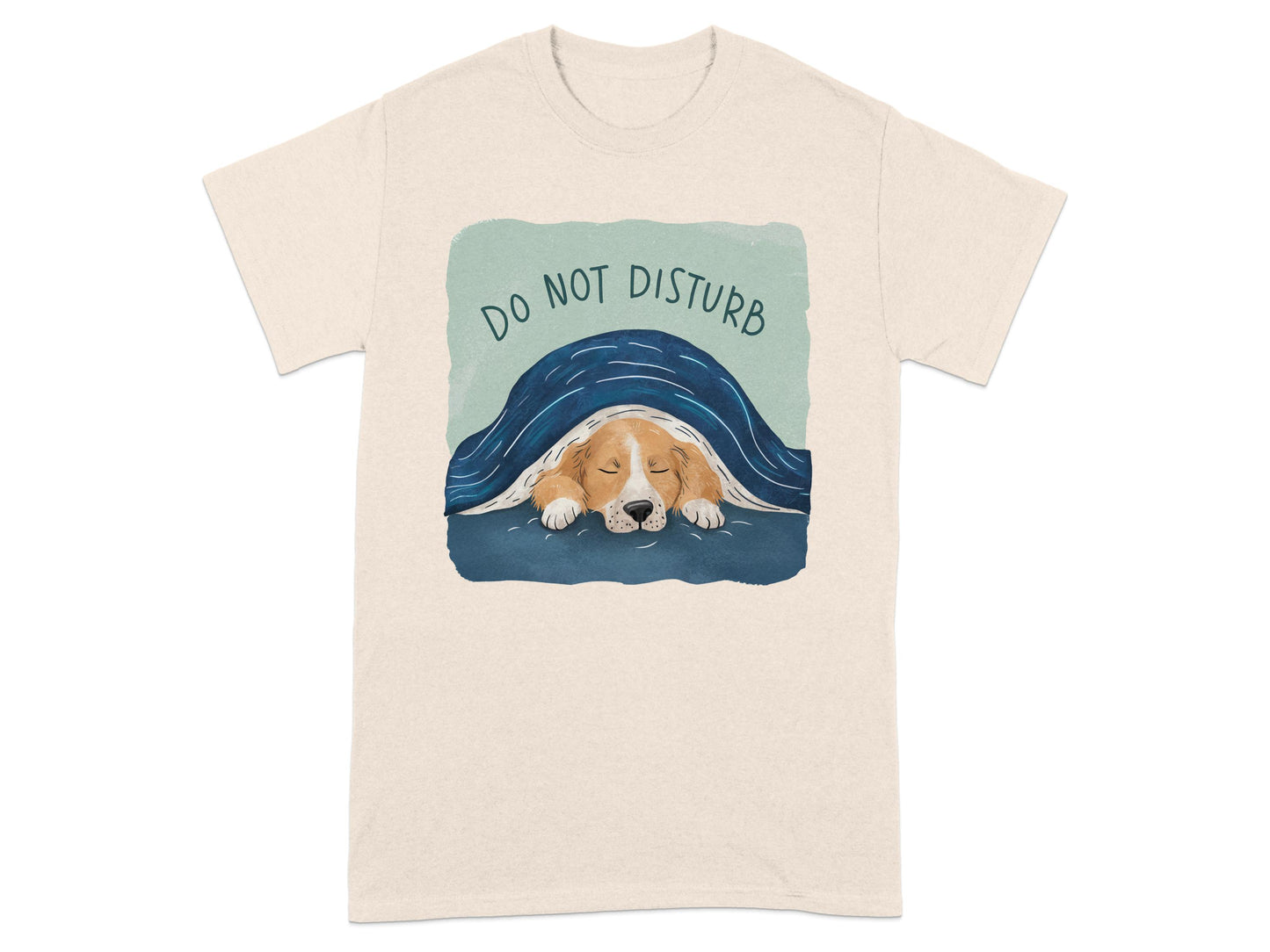 Do Not Disturb Sleeping Dog Graphic T-shirt product