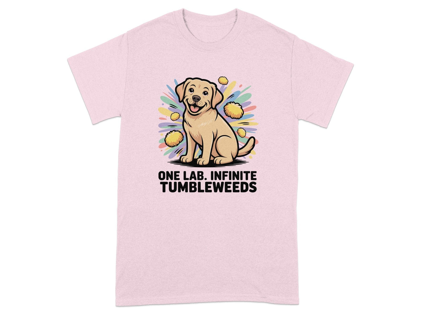 One Lab Infinite Tumbleweeds Graphic T-Shirt product type