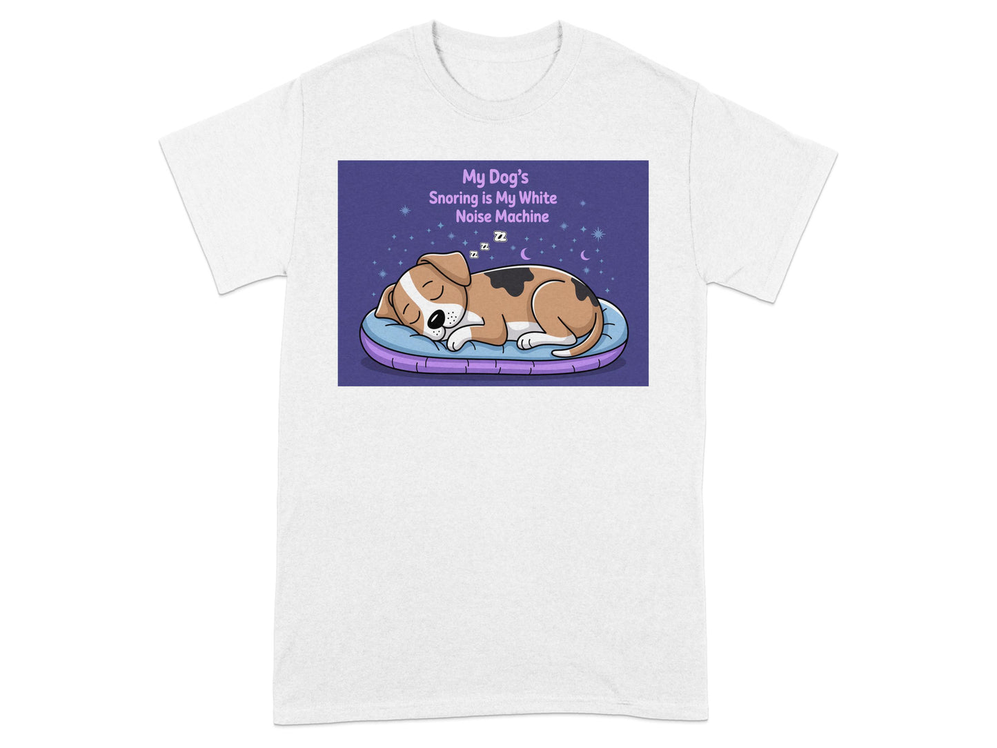 My Dog's Snoring is My White Noise Machine T-shirt product