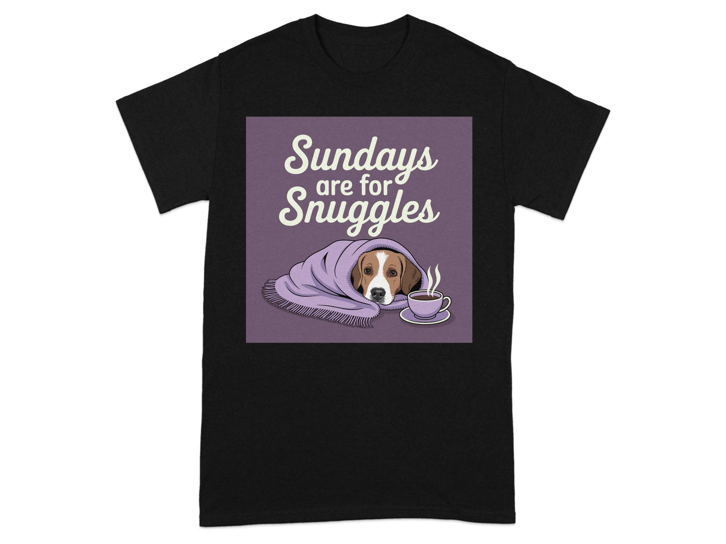 Sundays Are For Snuggles T-shirt product type