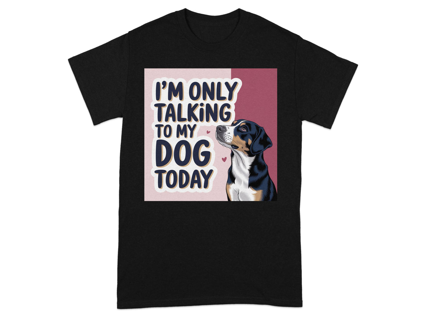 I'm Only Talking To My Dog Today T-shirt product