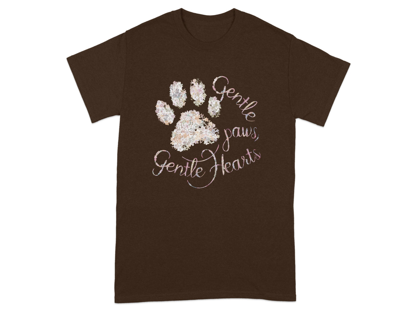Gentle Paws Gentle Hearts Graphic T-Shirt product