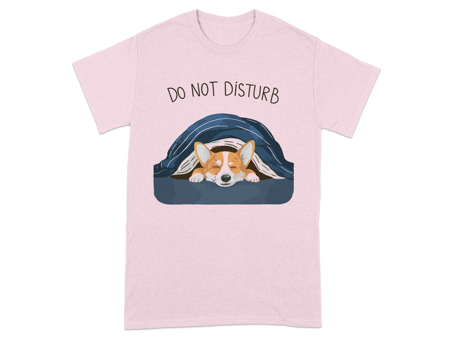 Do Not Disturb Sleeping Dog Graphic T-shirt product