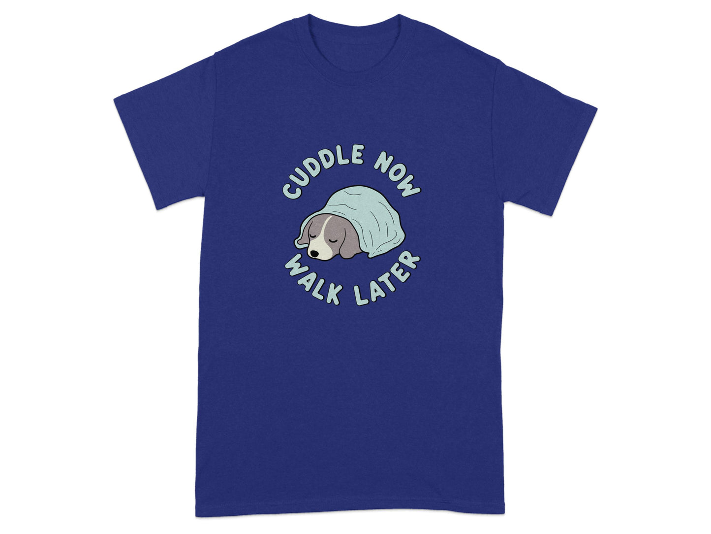 Cuddle Now Walk Later Graphic Tee product type