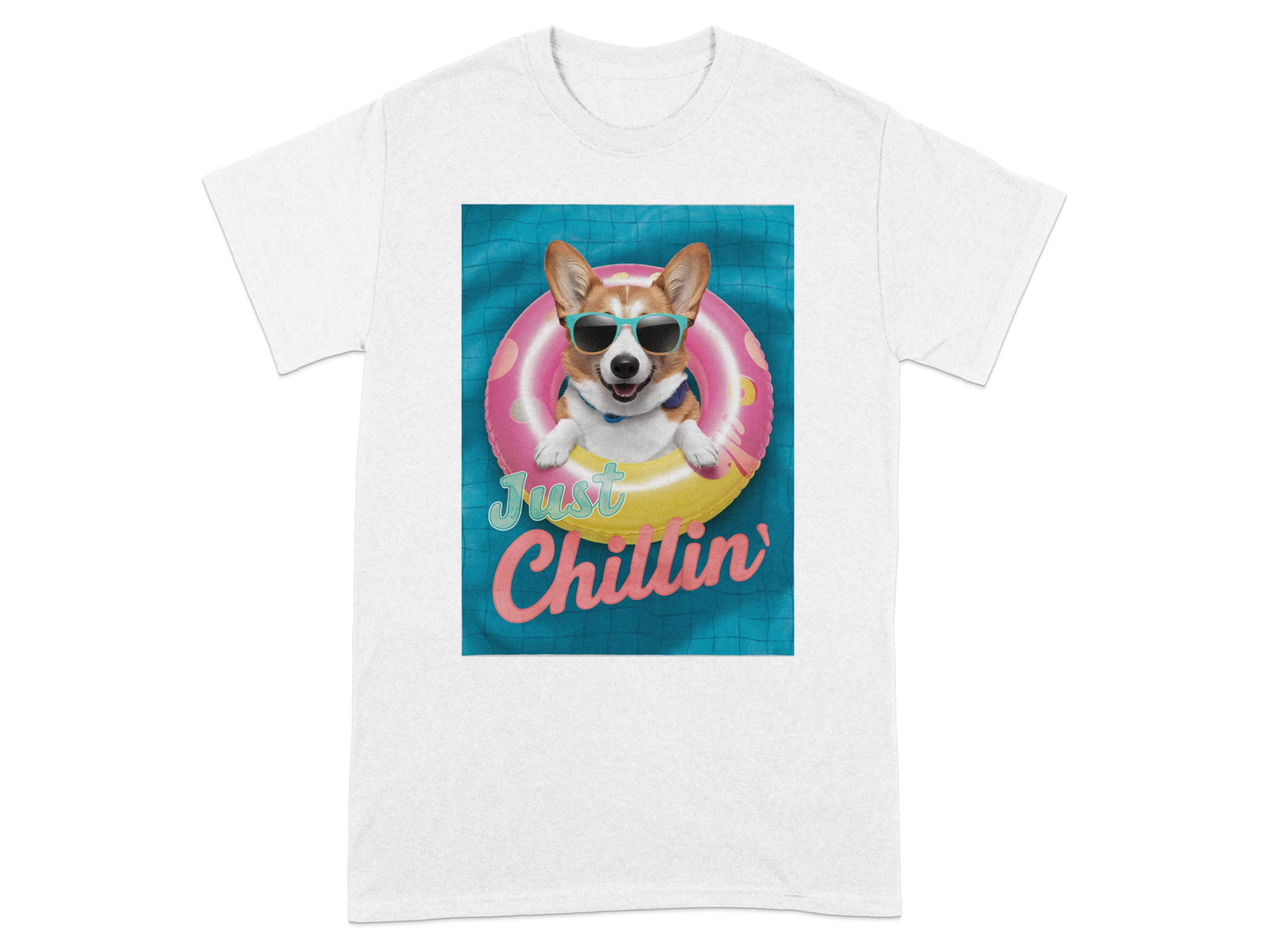 Just Chillin' Sunglasses Dog T-Shirt Men's product