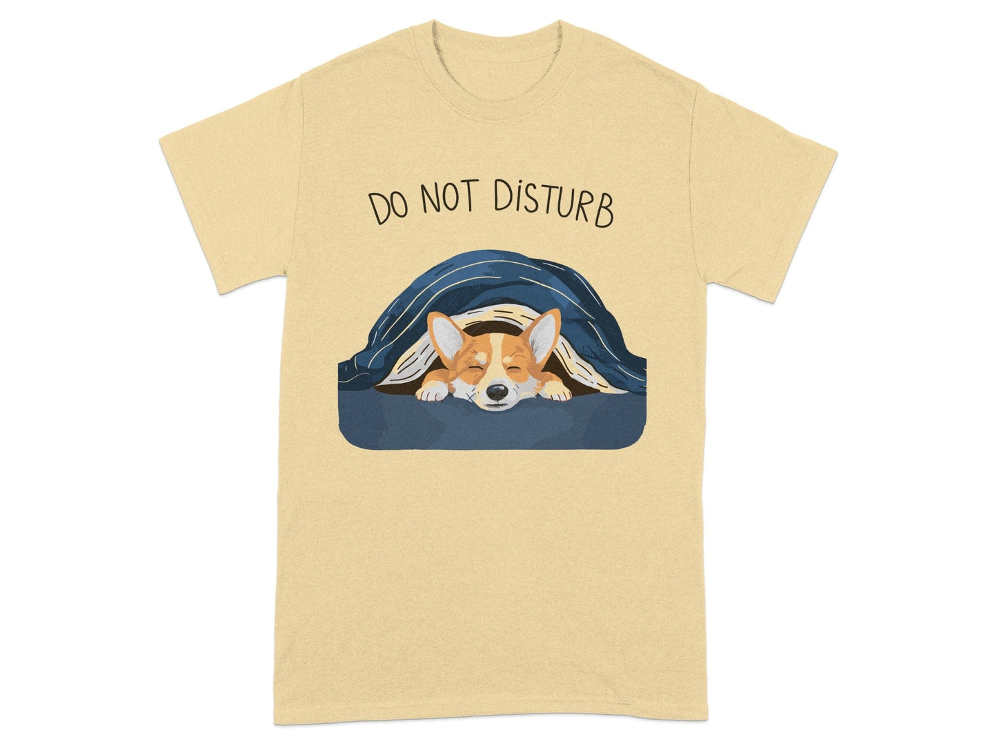 Do Not Disturb Sleeping Dog Graphic Tee product type
