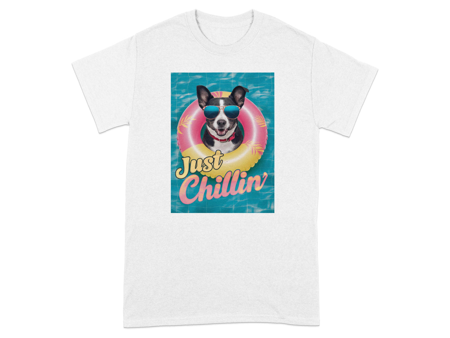Just Chillin' Graphic T-Shirt Fun Summer Cool Product