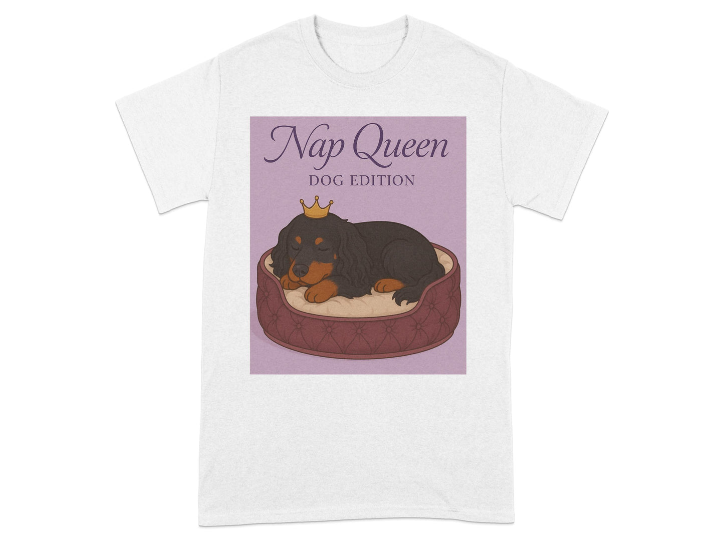 Nap Queen Dog Edition Graphic Print Shirt product