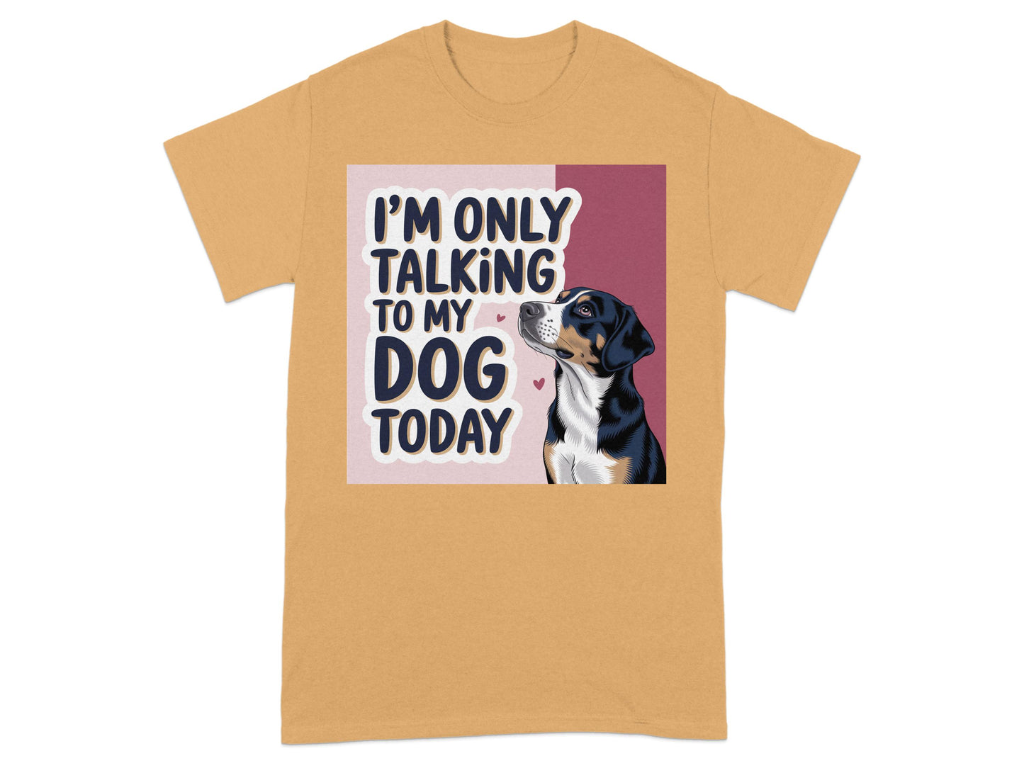 I'm Only Talking To My Dog Today T-shirt product