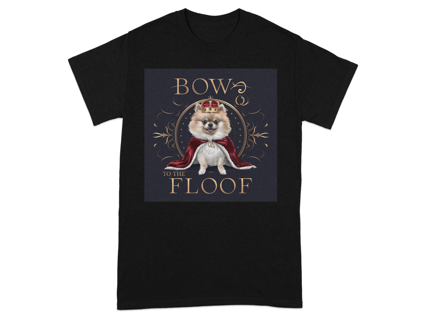 Bow to the Floof Graphic Design T-Shirt product