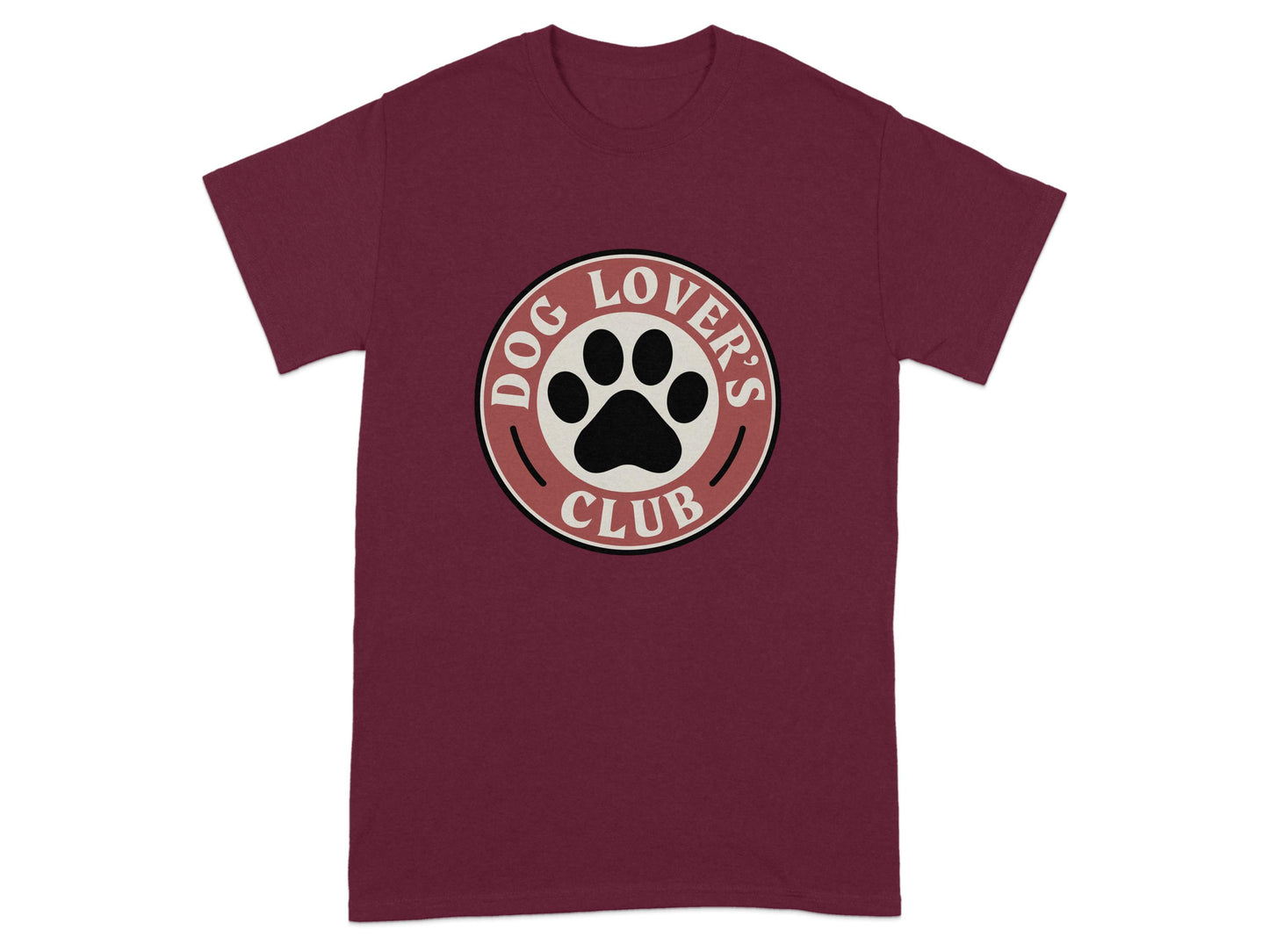 Dog Lovers Club Graphic Tee Shirt product