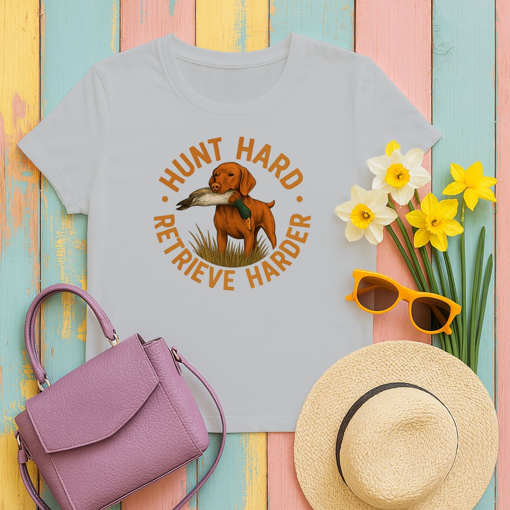 Hunt Hard Retrieve Harder T-shirt product