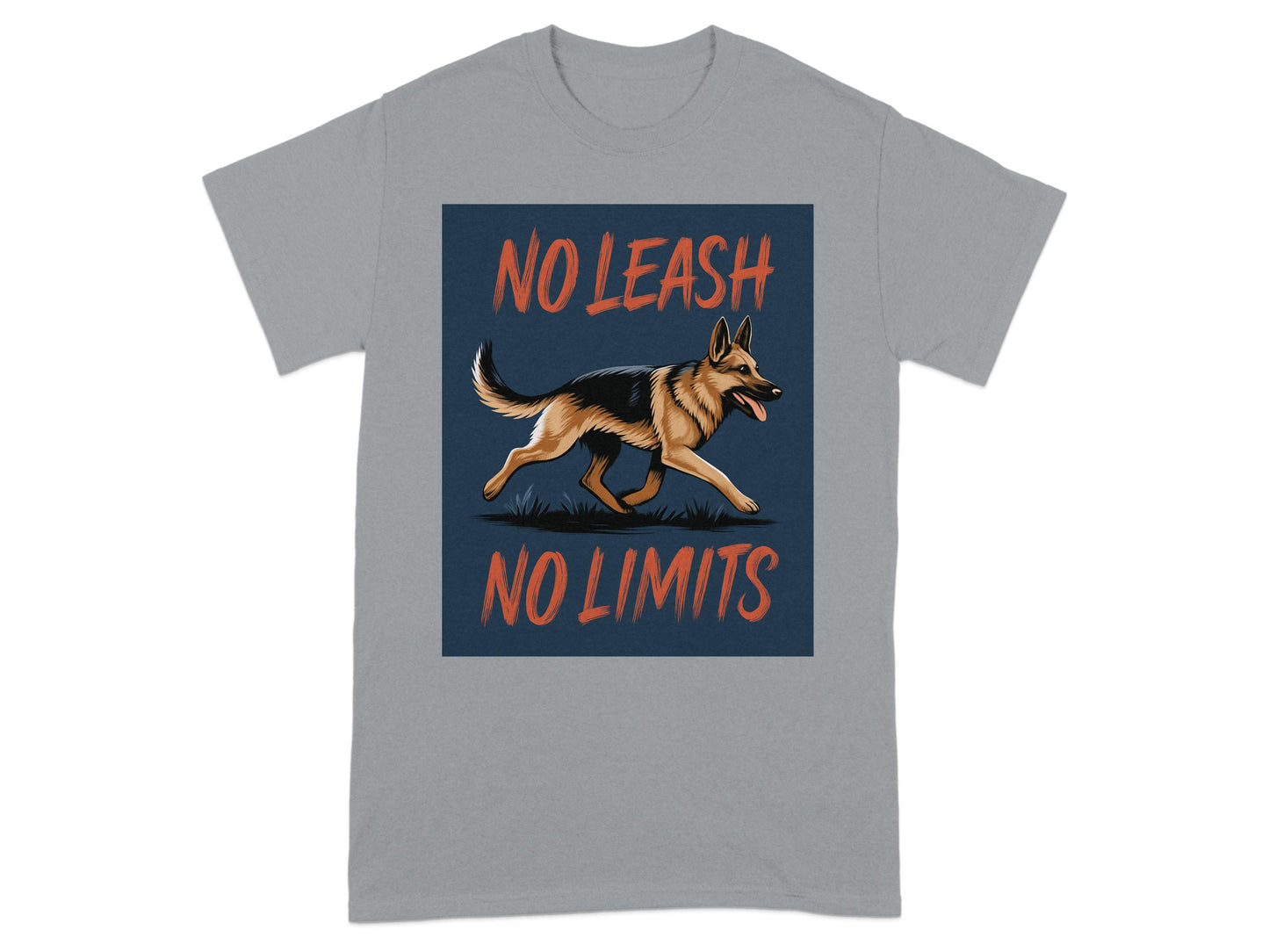 No Leash No Limits Energetic German Shepherd product type