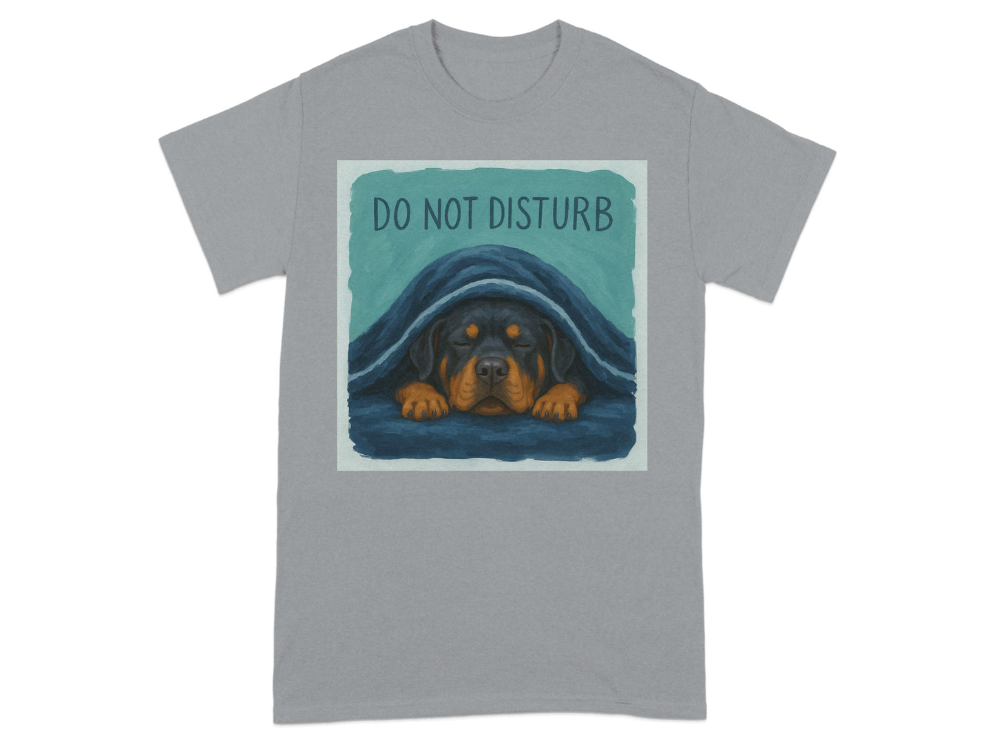 Do Not Disturb Dog Design Fun Casual Wear Shirt product