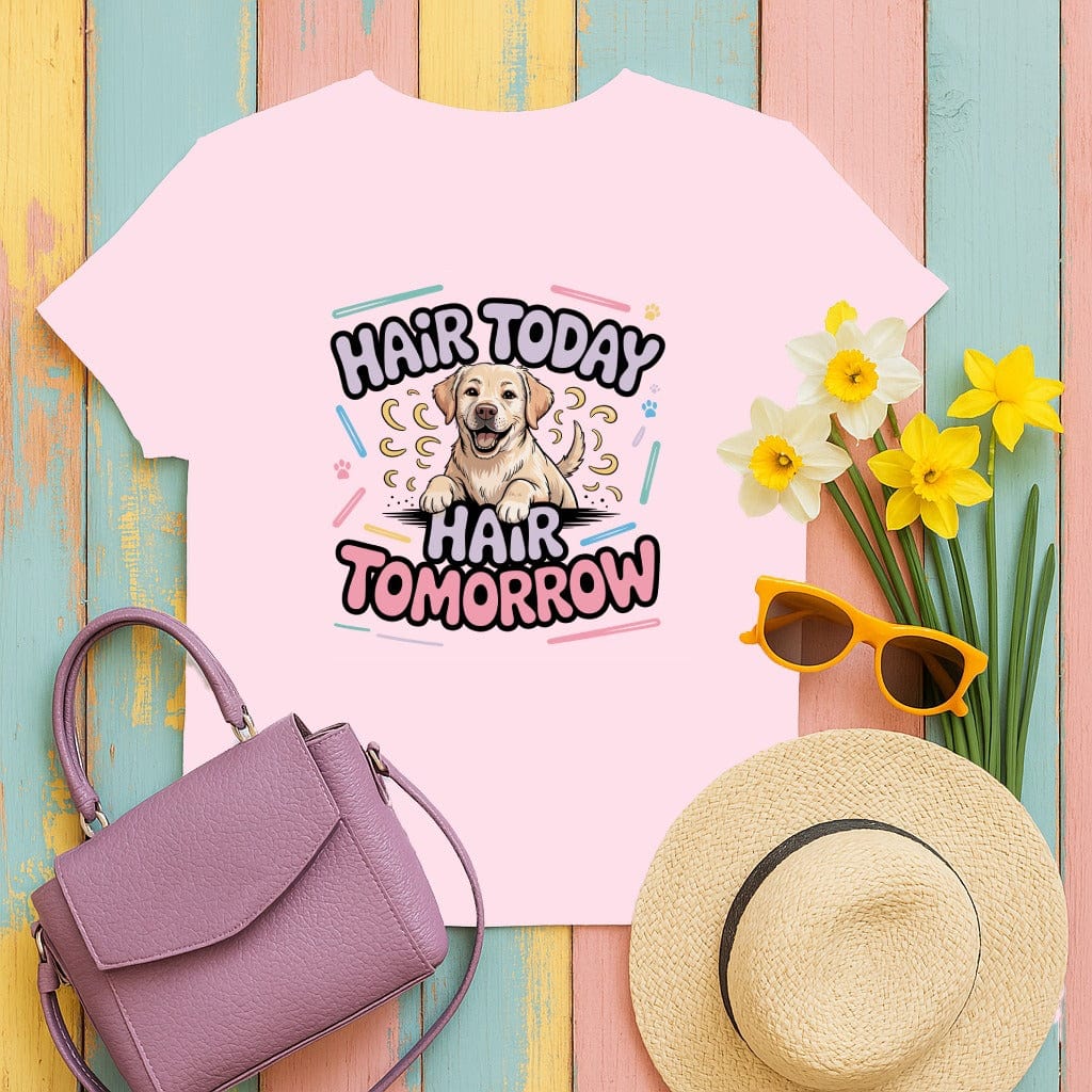 Hair Today Hair Tomorrow Graphic Tee product type