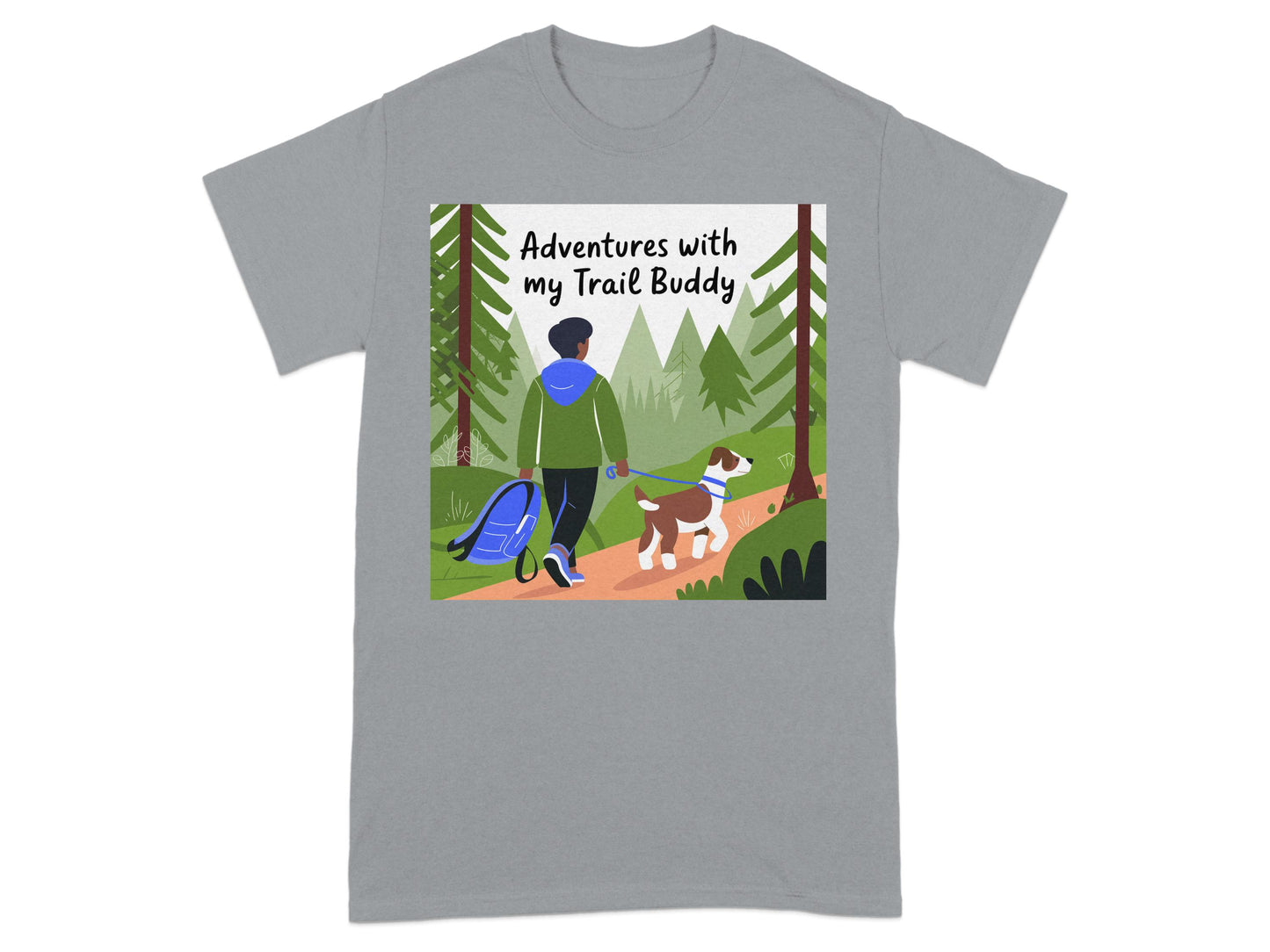 Adventures with Trail Buddy T-shirt product