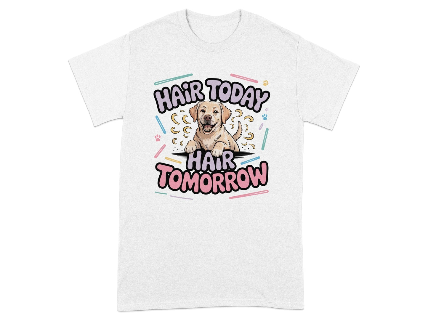 Hair Today Hair Tomorrow Graphic T-Shirt product type