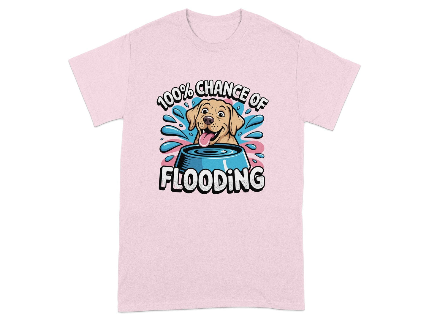 100 Percent Chance of Flooding T-shirt product