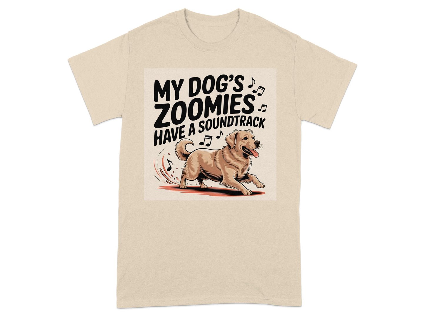 My Dog's Zoomies Have a Soundtrack T-shirt product