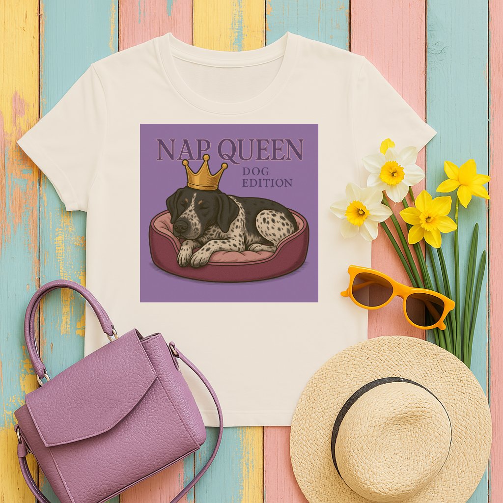 Nap Queen Dog Edition Graphic T-shirt product