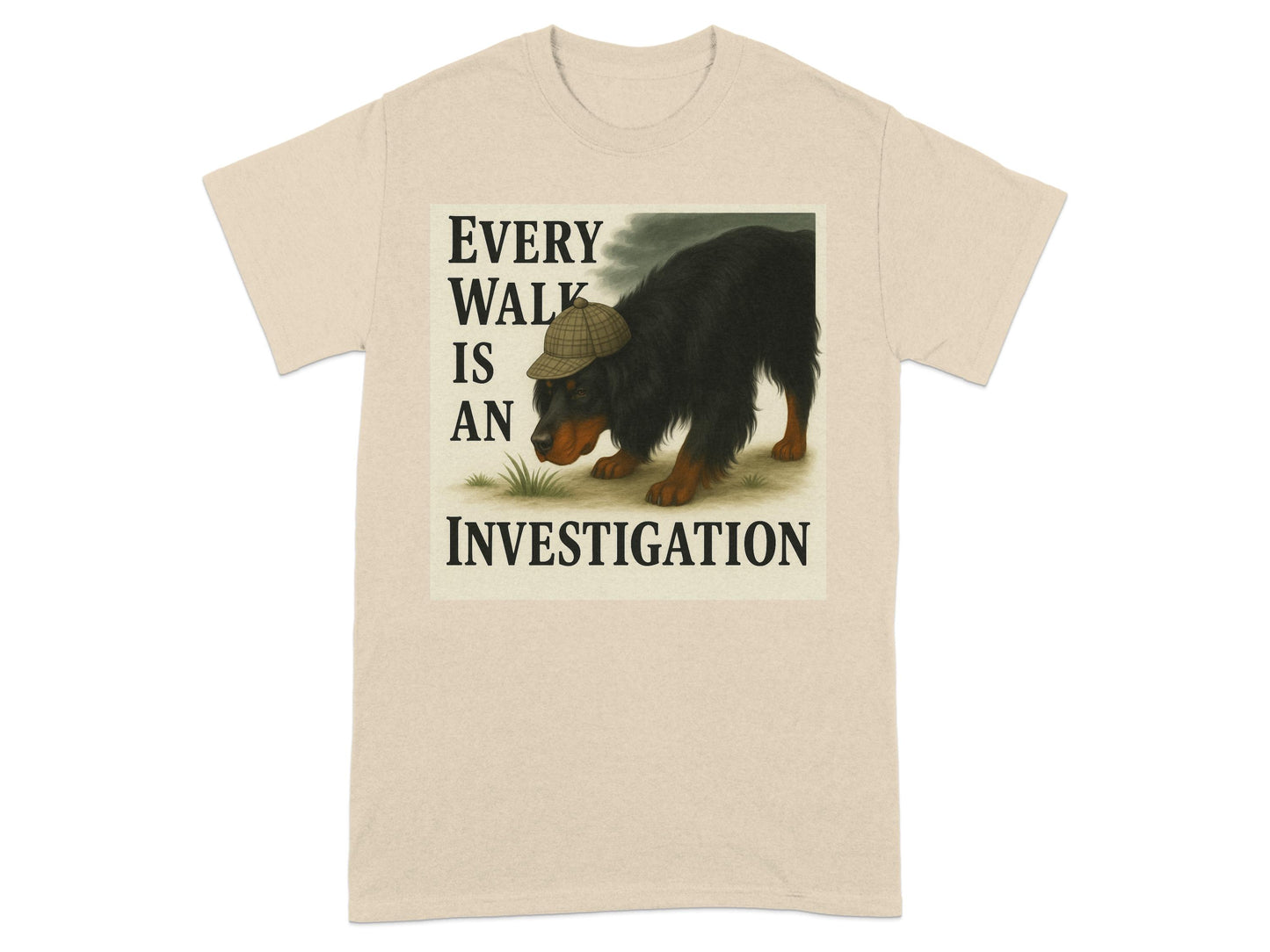 Every Walk Is An Investigation T-Shirt product