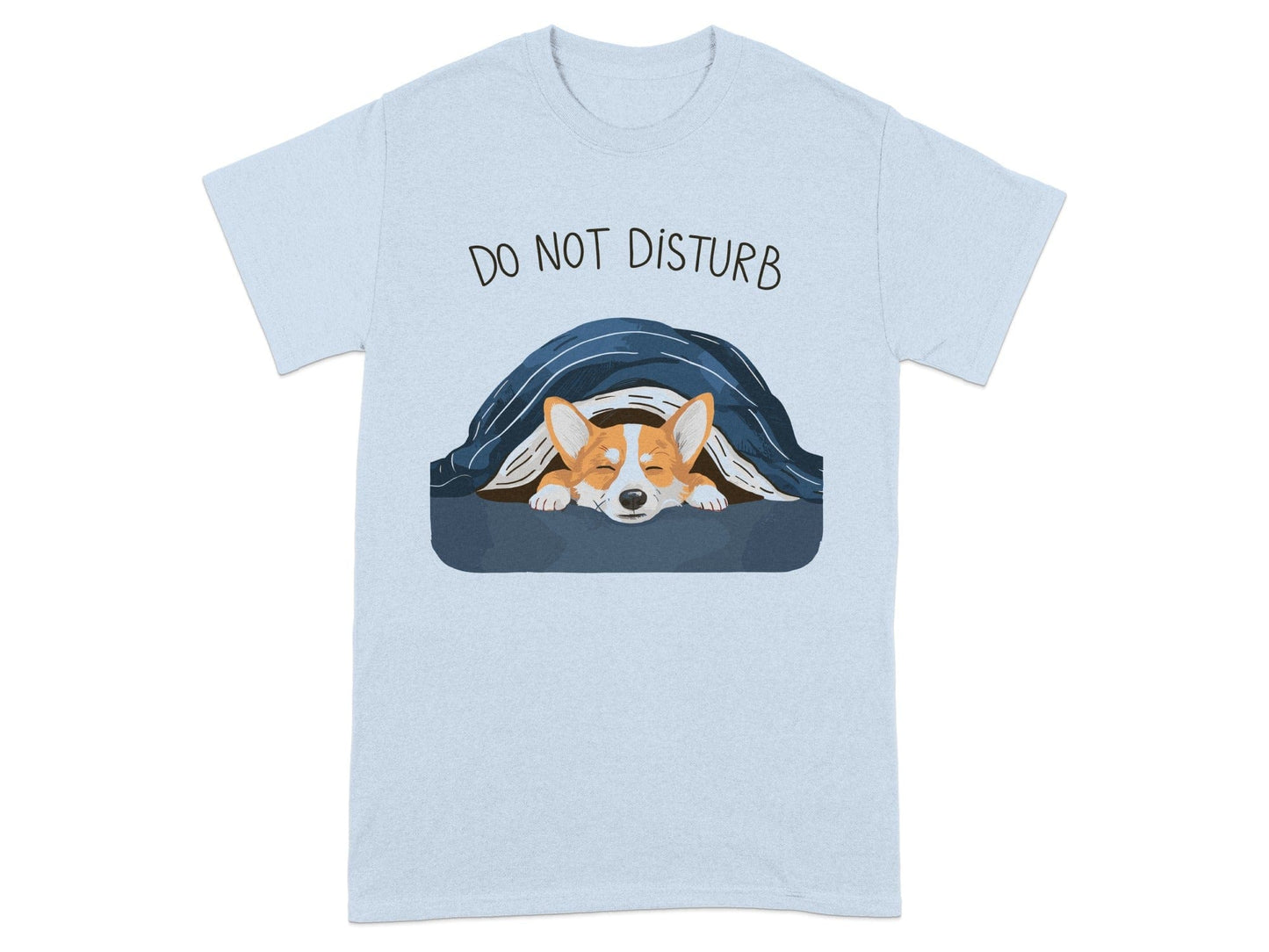 Do Not Disturb Sleeping Dog Graphic T-shirt product