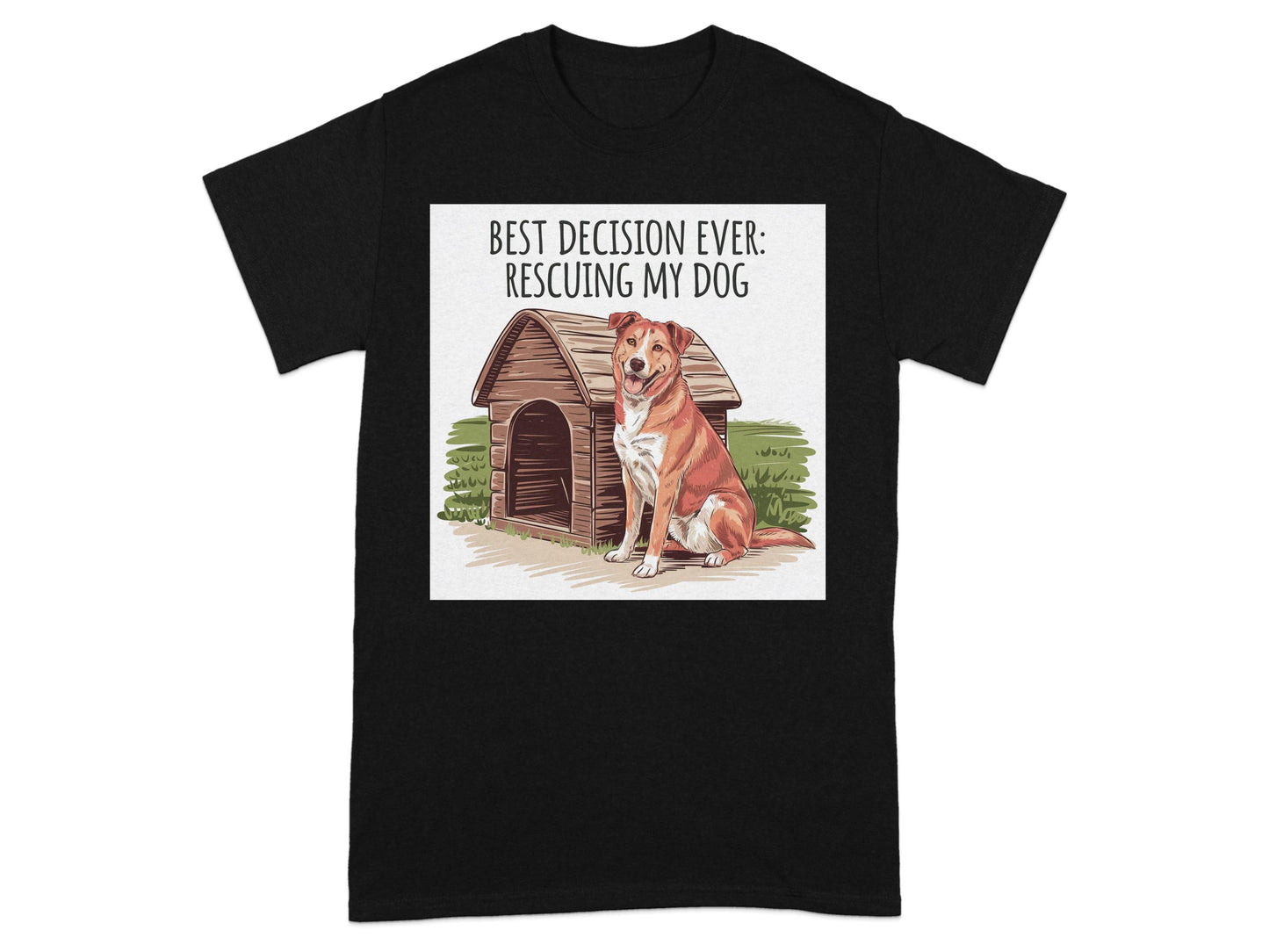 Best Decision Ever Rescuing My Dog T-Shirt product