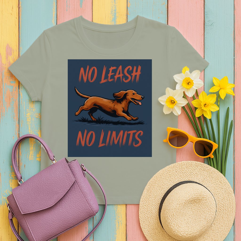 No Leash No Limits Graphic T-Shirt product
