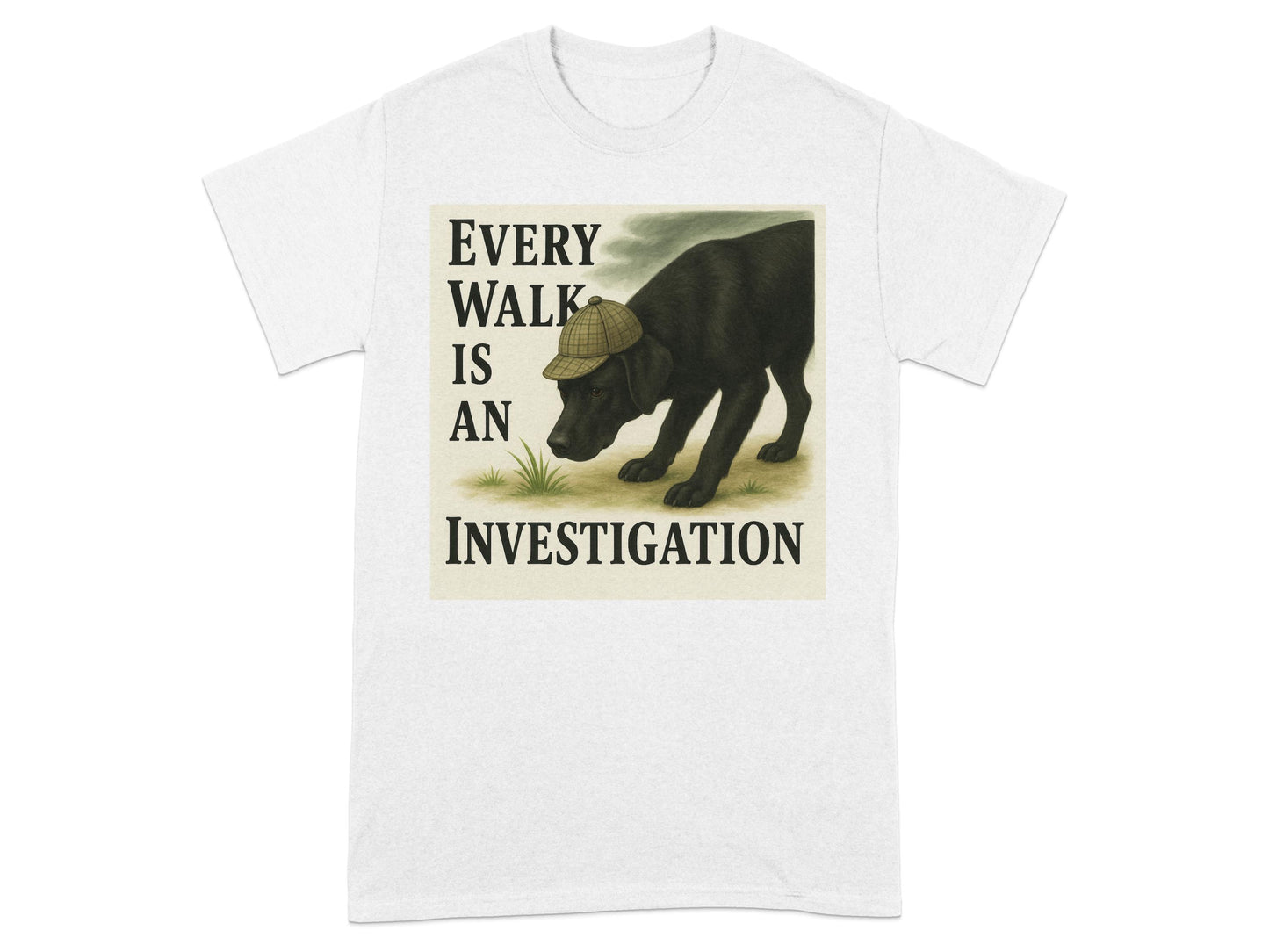 Every Walk Is An Investigation T-Shirt product