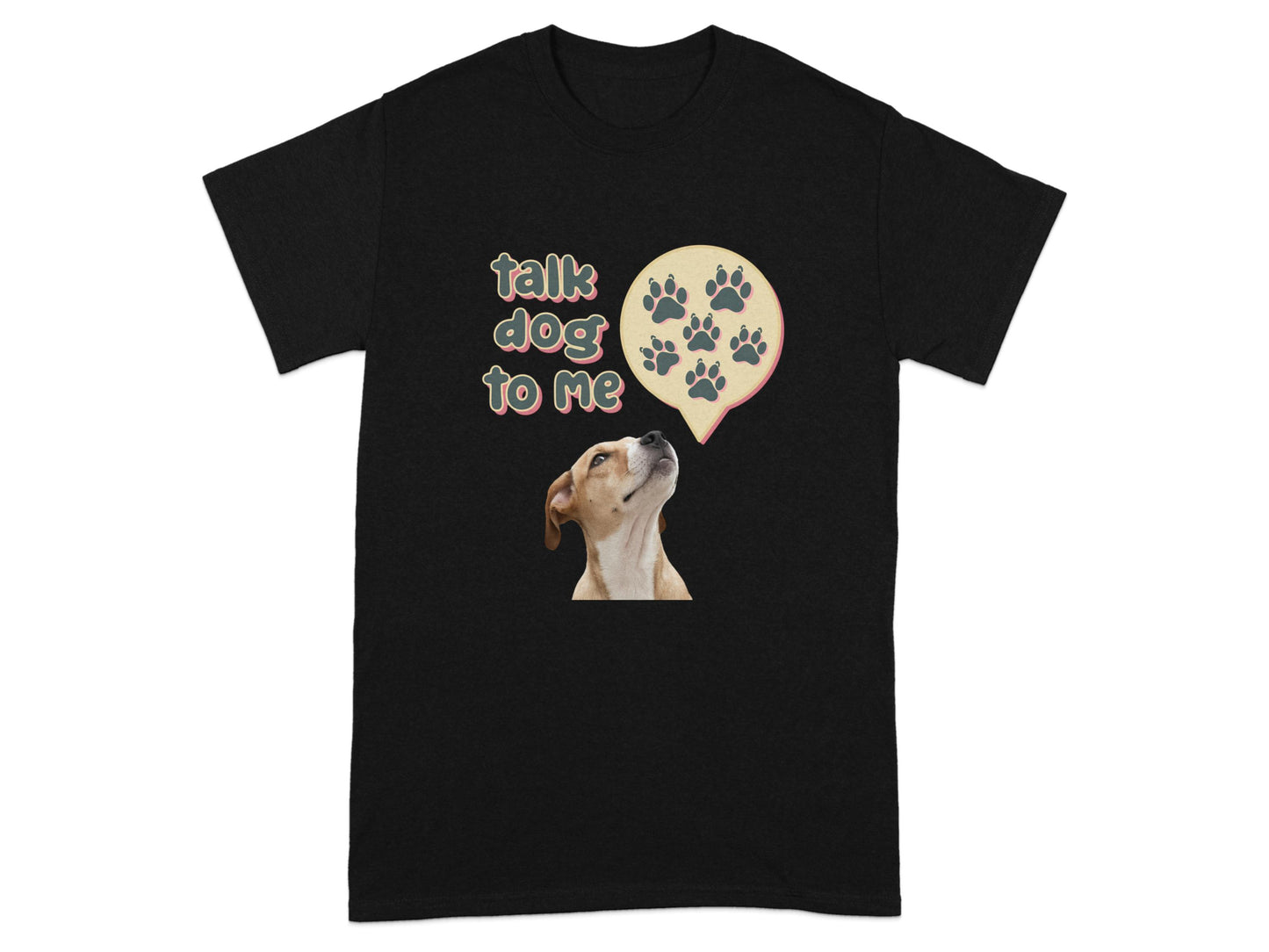 Talk Dog to Me Graphic T-Shirt product type